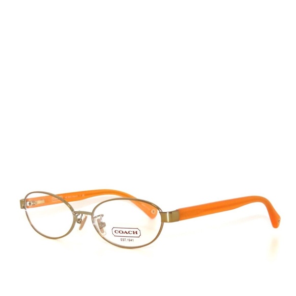 Coach Randi 5032 9072 52 Gold Eyeglasses HC5032 - Picture 1 of 5